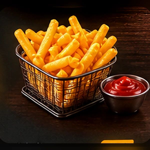 Büyük Porsiyon Cips Patates