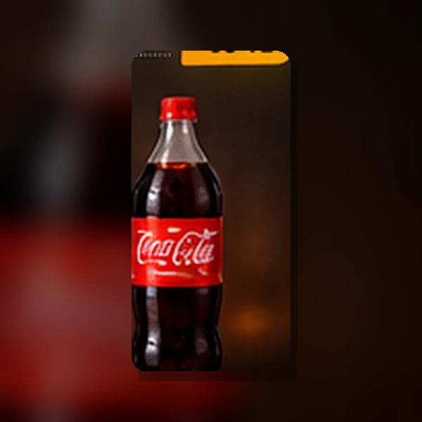 Coca Cola Şişe