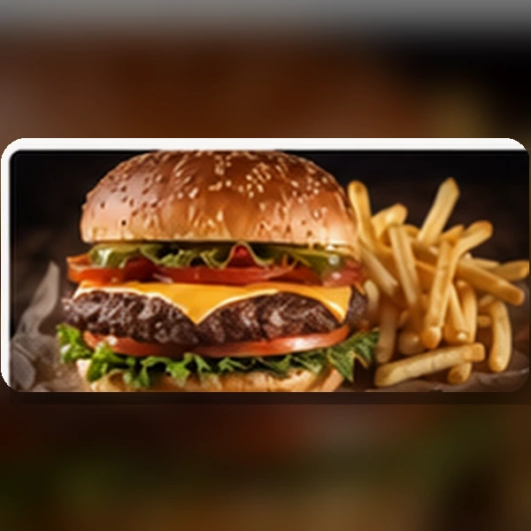 Et Hamburger + Turşu