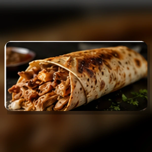 Tavuk Döner Dürüm (100 gr.)